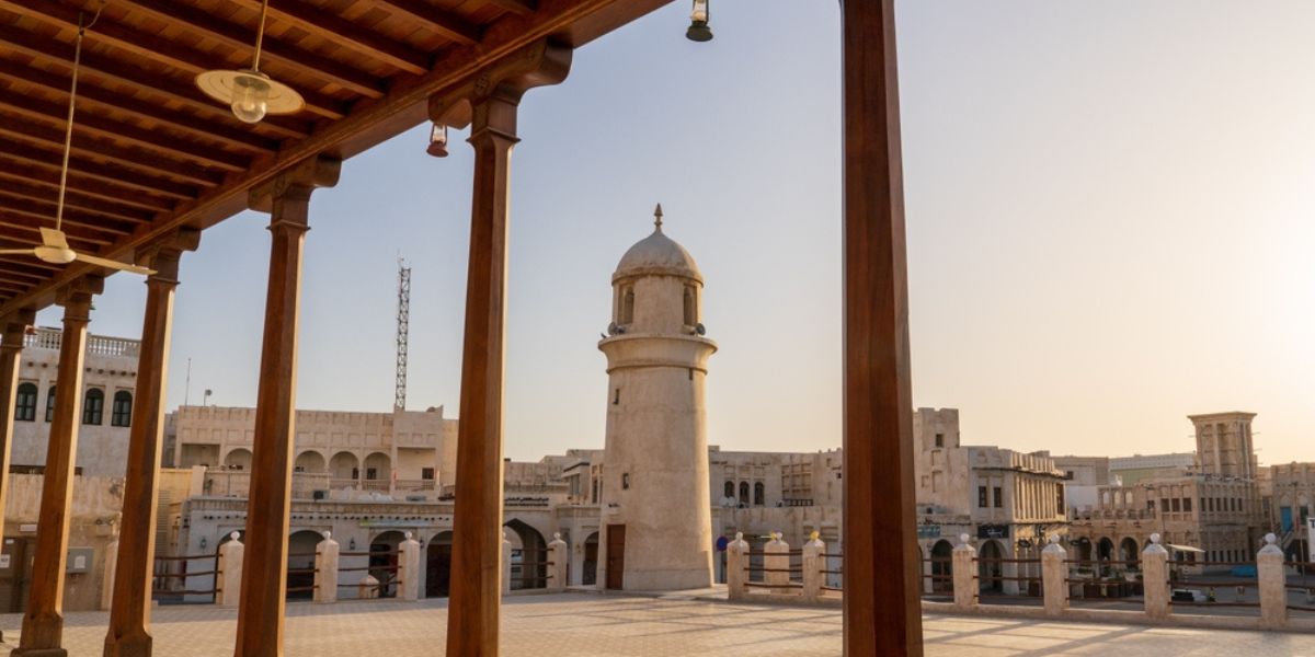 Al Ahmad Mosque in Doha, Qatar