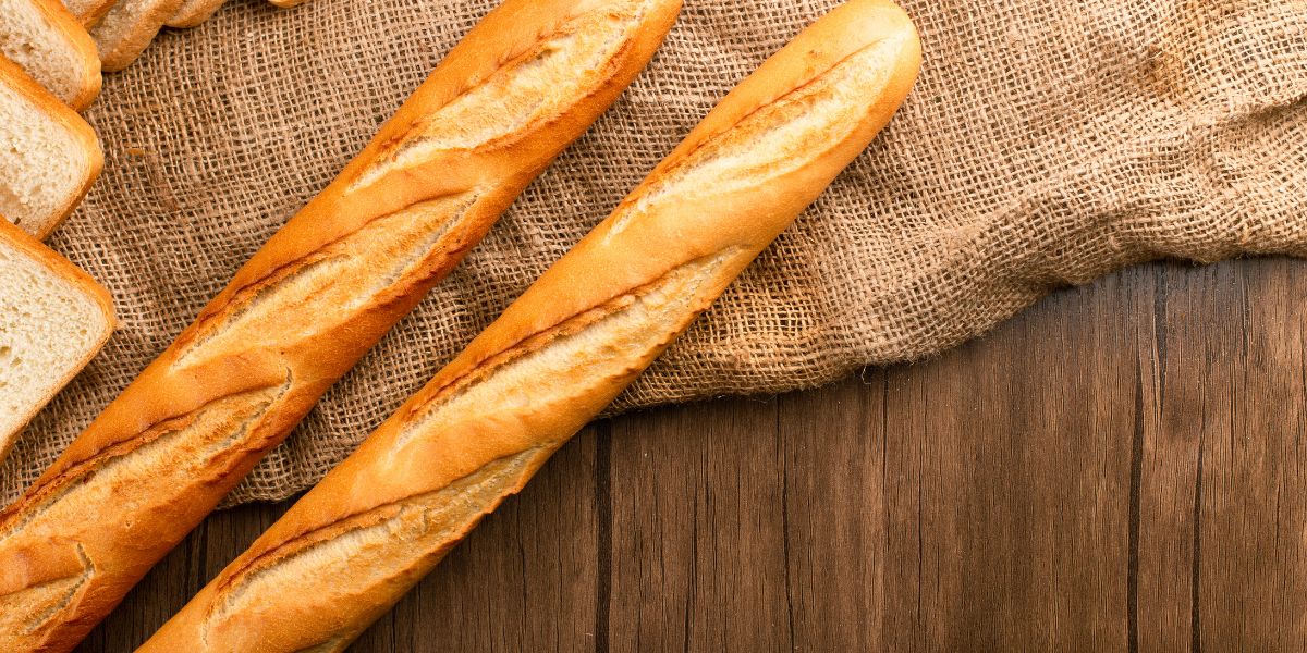 Baguettes in Paris, France