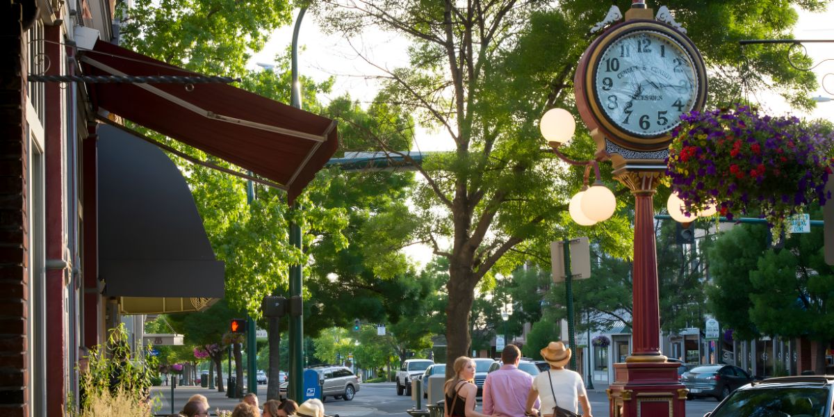 Downtown Walla Walla