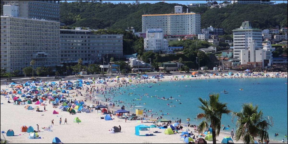 Shirahama Beach, Wakayama, Japan Beaches