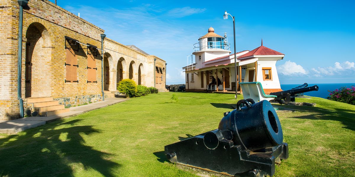Fort King George Scarborough Trinidad & Tobago