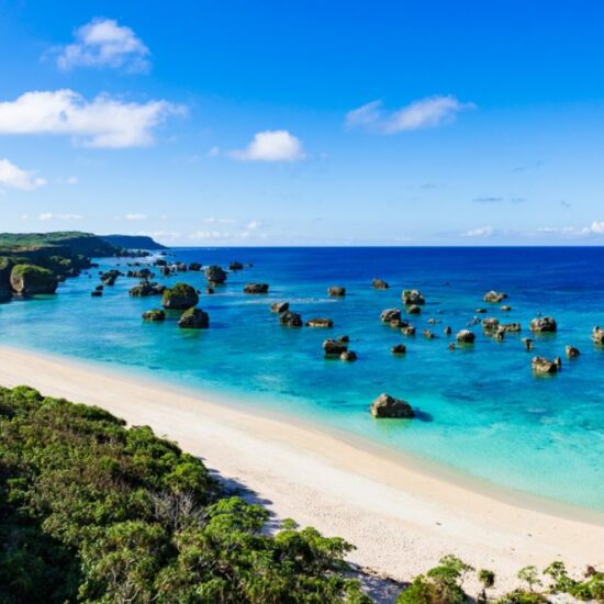 Secluded Beaches in Tokyo