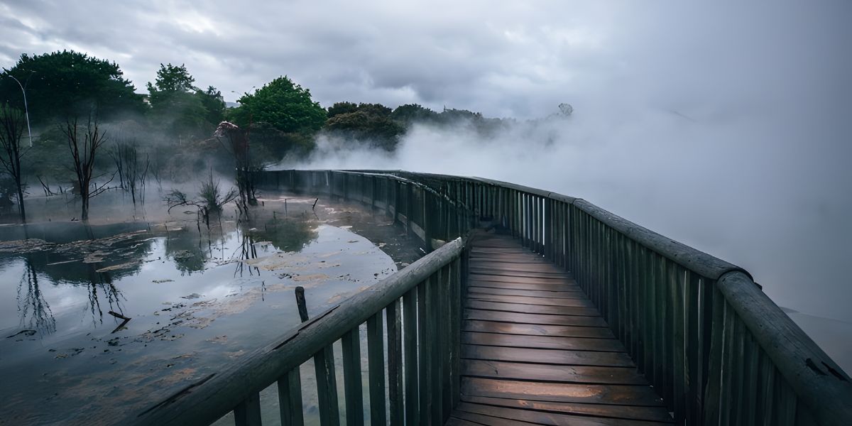 Geothermal Kuirau Park