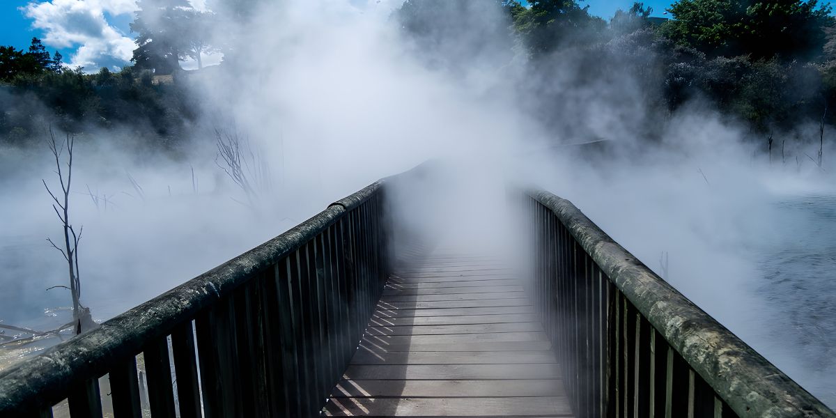 Kuirau Park Rotorua