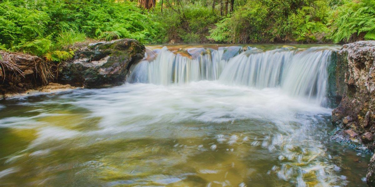 Kerosene Creek New Zealand