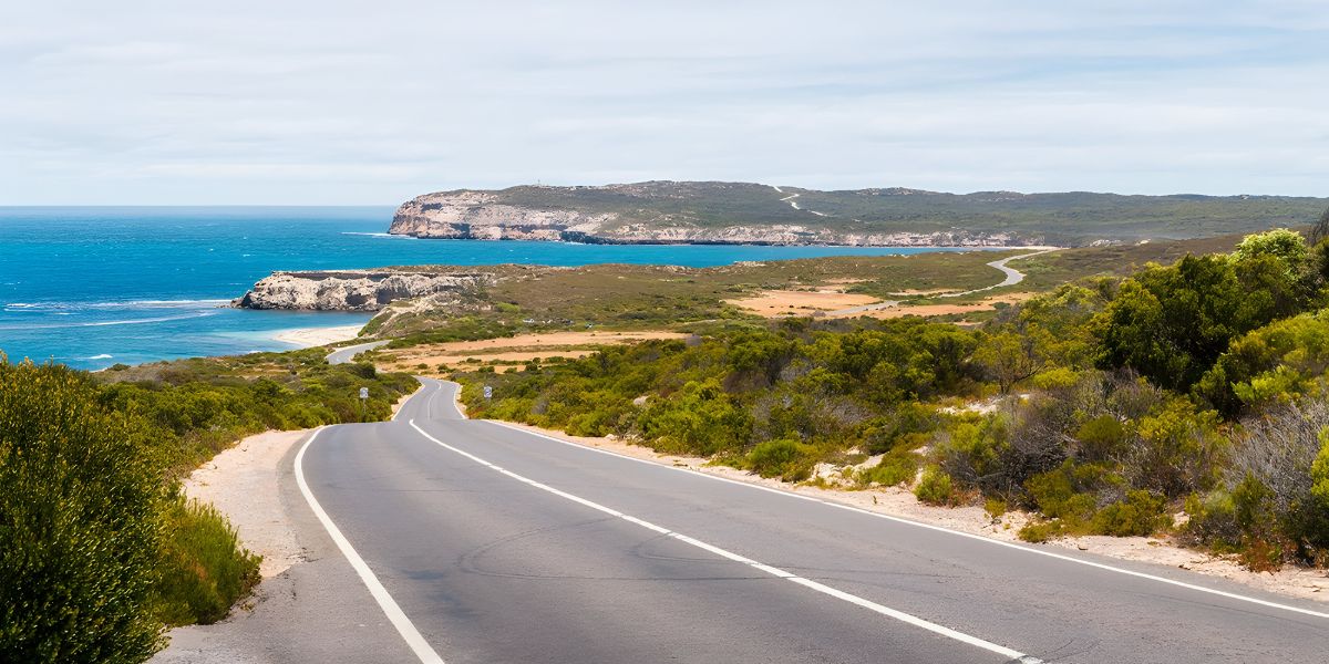 Yorke Peninsula Road, South Australia