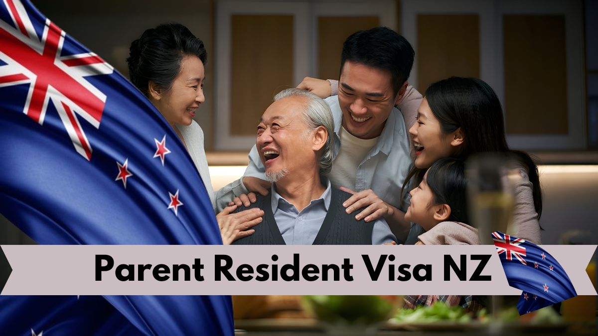 Parent Resident Visa NZ 2025