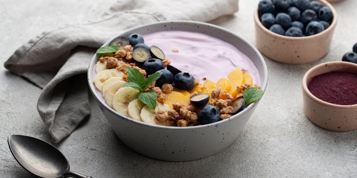 Fruit Smoothie Bowl