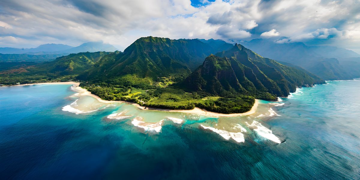 Na Pali Coast Hawaii