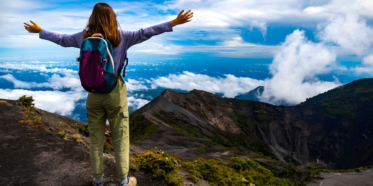 volcano irazu in Costa Rica