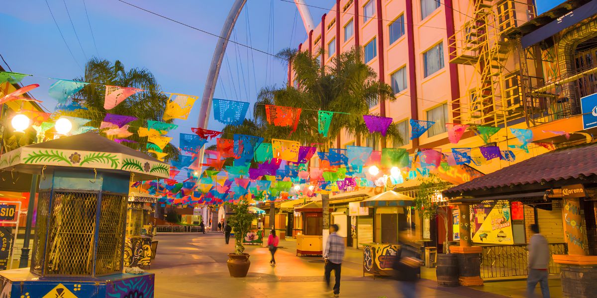 Market in Tijuana, Mexico