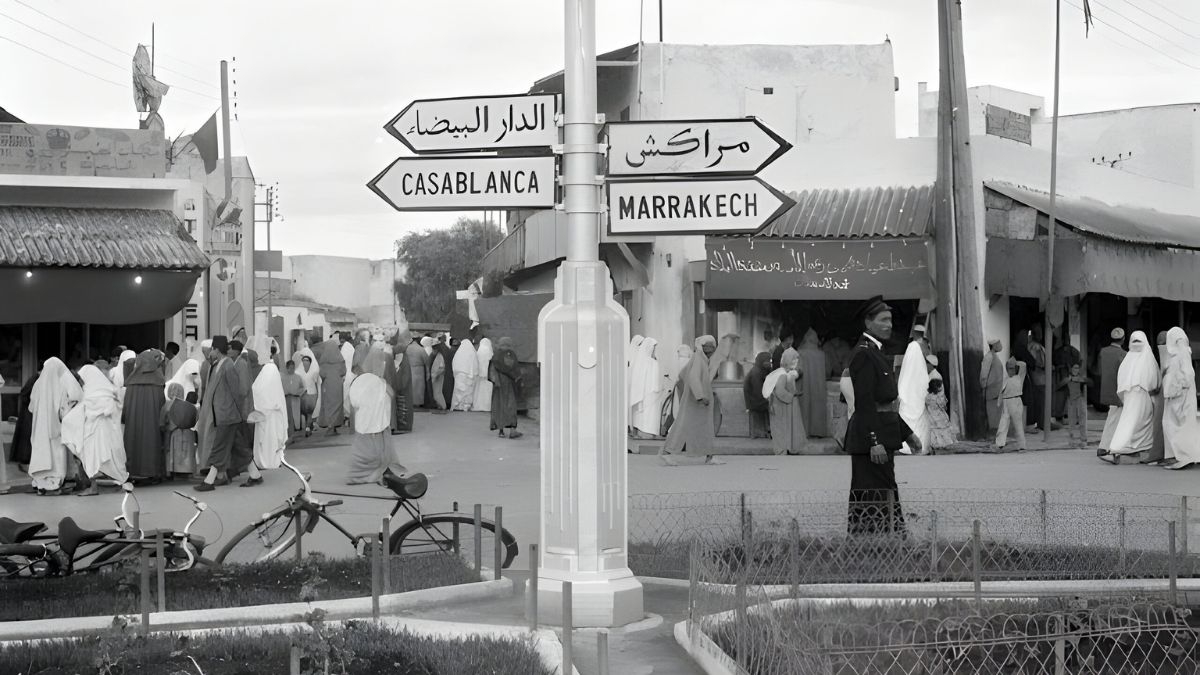 Marrakesh in the 1960s