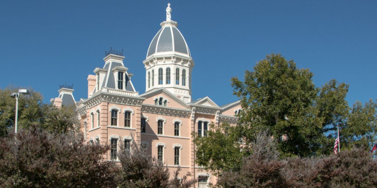 Presidio County Courthouse, Marfa