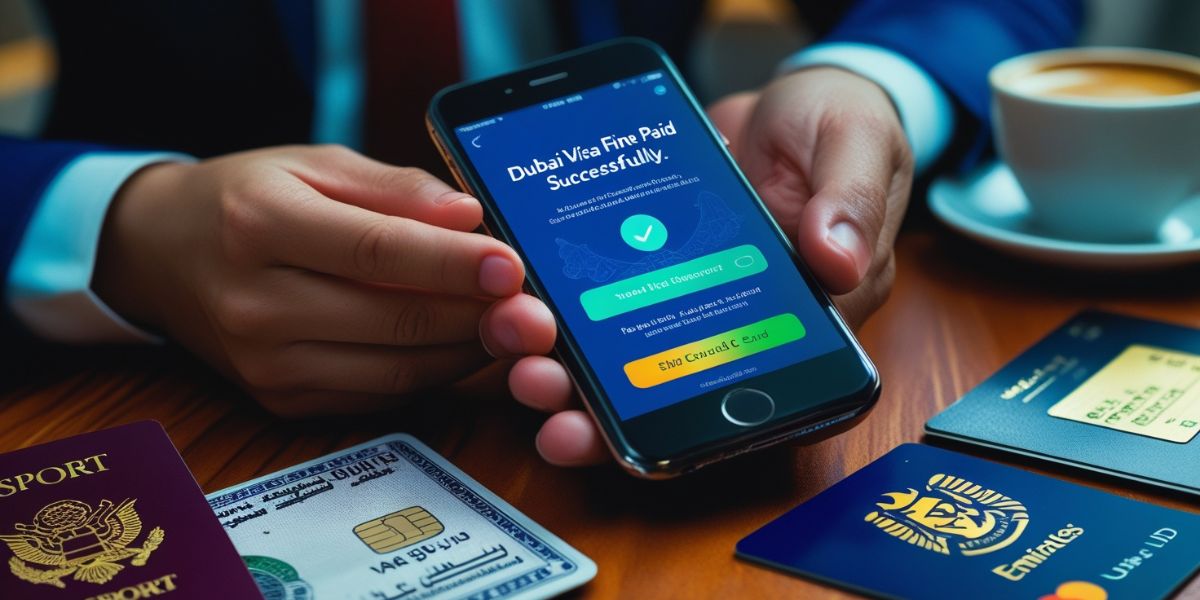 Dubai Visa Fine Paid Successfully