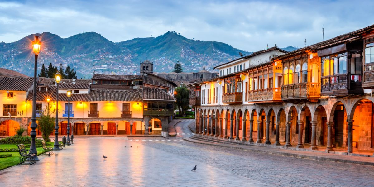Cusco, Peru - Plaza de Armas