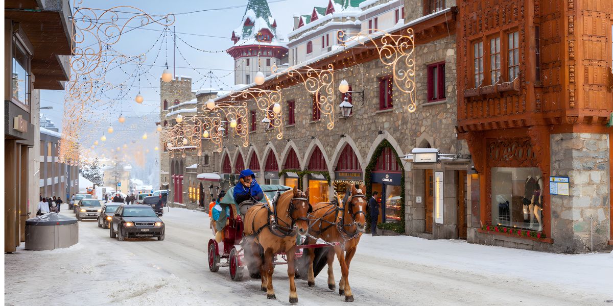 Switzerland in Winter