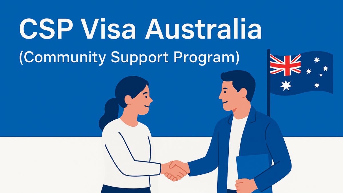 CSP Visa Australia (Community Support Program)