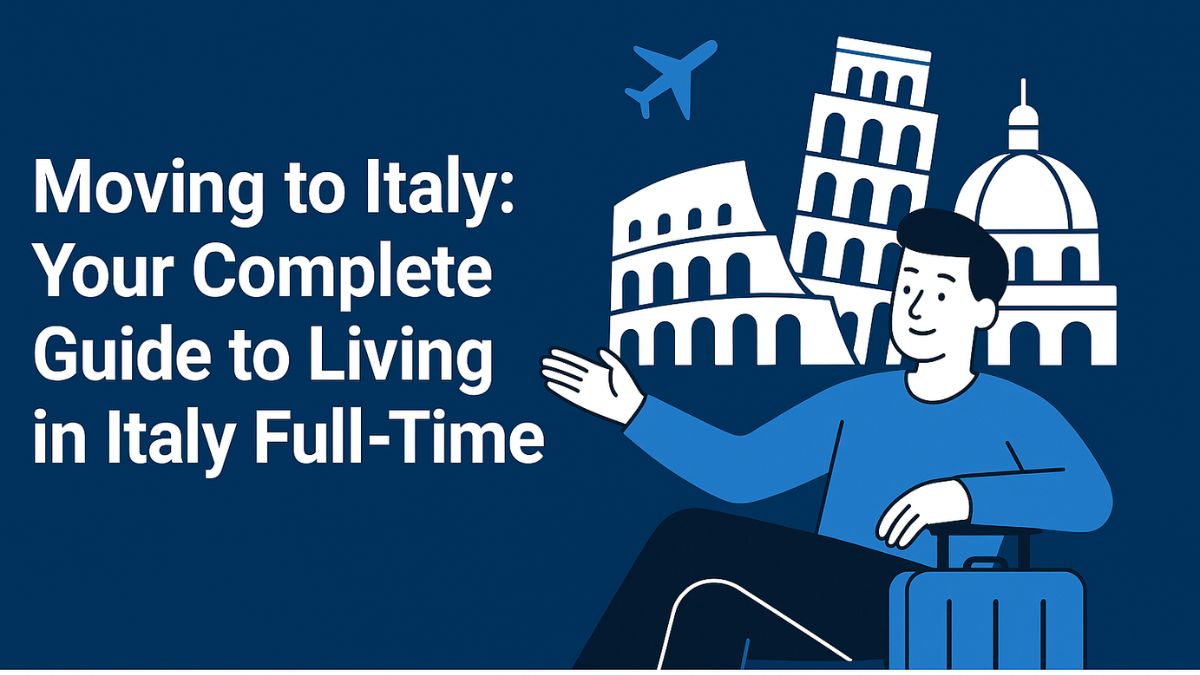 Moving to Italy