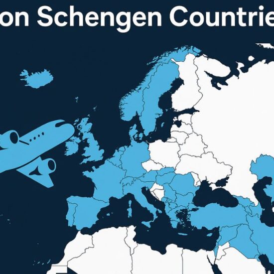 Non-Schengen Countries in Europe (2025)