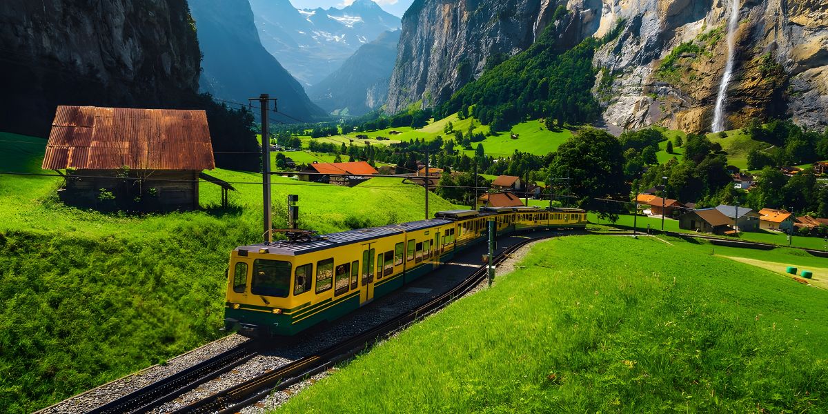 Switzerland,Transportation