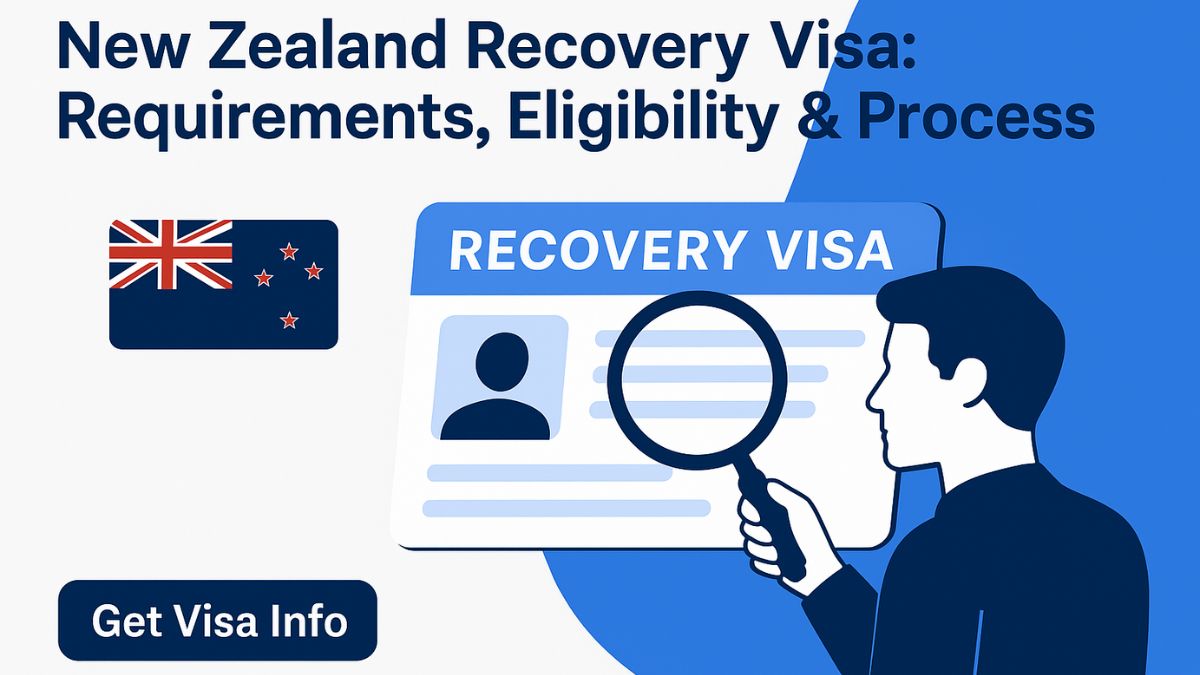 New Zealand Recovery Visa