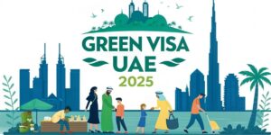 green visa uae