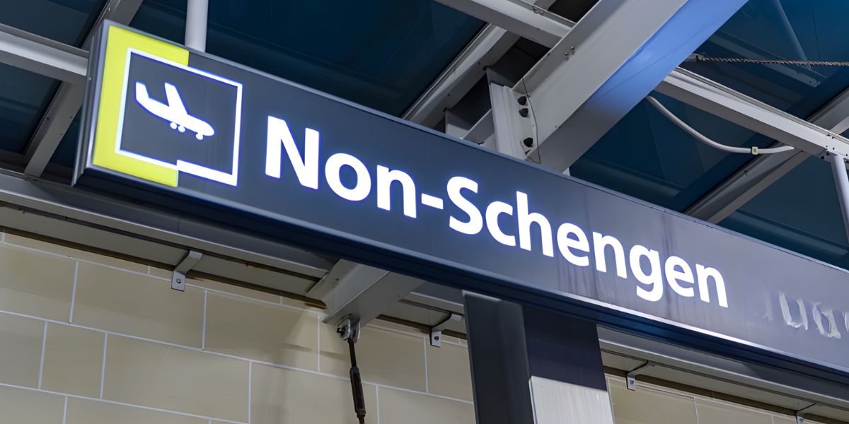 Non-Schengen on the board