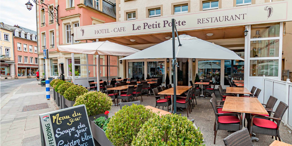 Le Petit Poète in Echternach