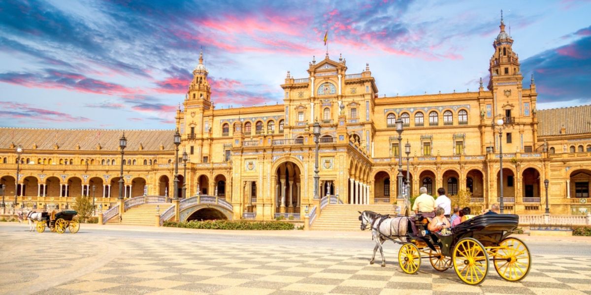 Plaza de Espana, Sevilla, Spain