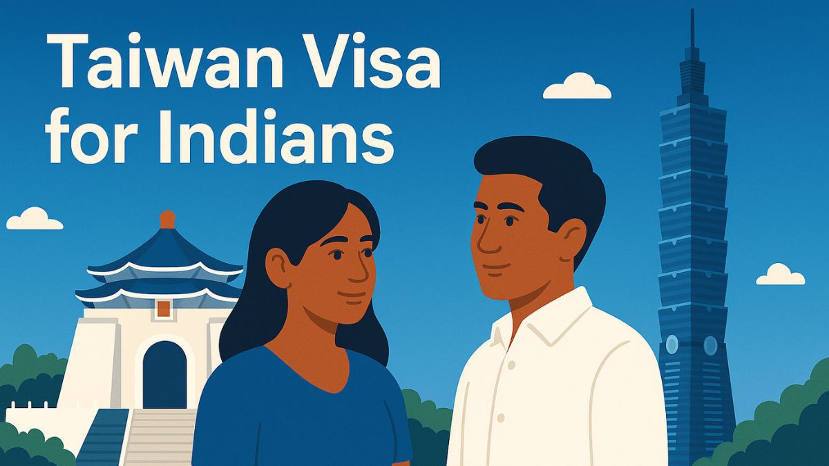 Taiwan Visa for Indians