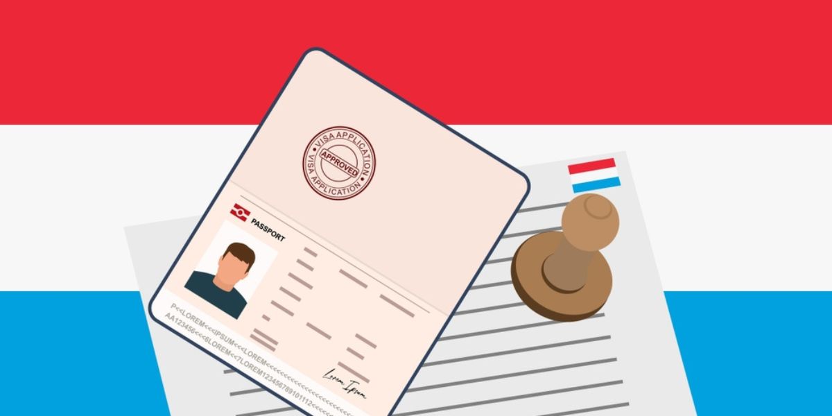 Luxembourg Work Visa Stamped