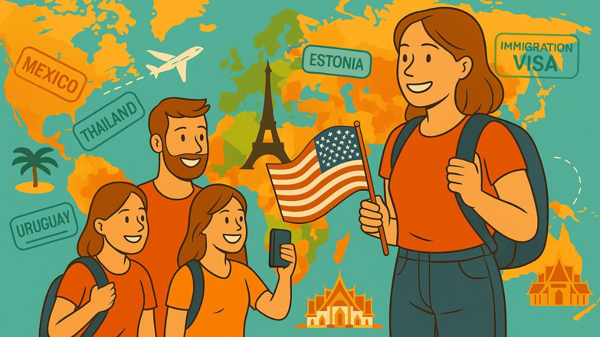 10 Easiest Countries for Americans to Move to in 2025
