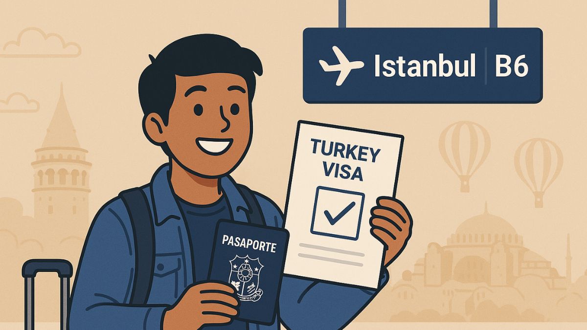 Turkey Visa for Filipino Passport Holders (2025)