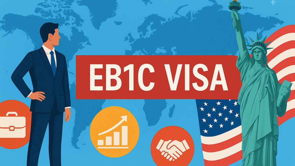 EB1C Visa
