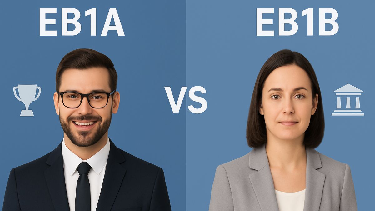 EB1A vs EB1B