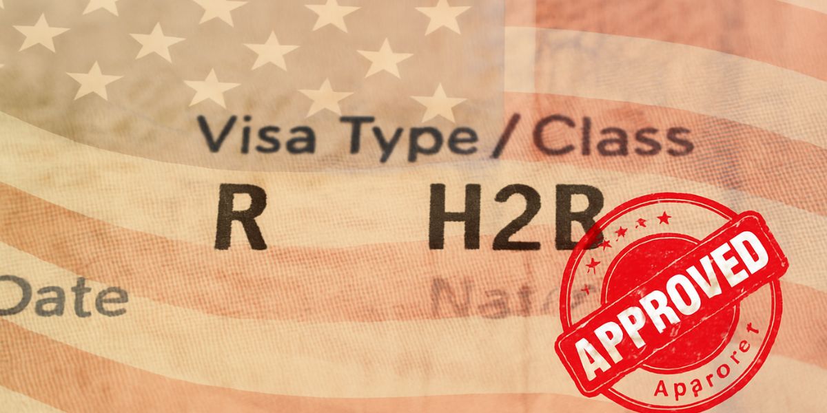 H2B Visa Approved