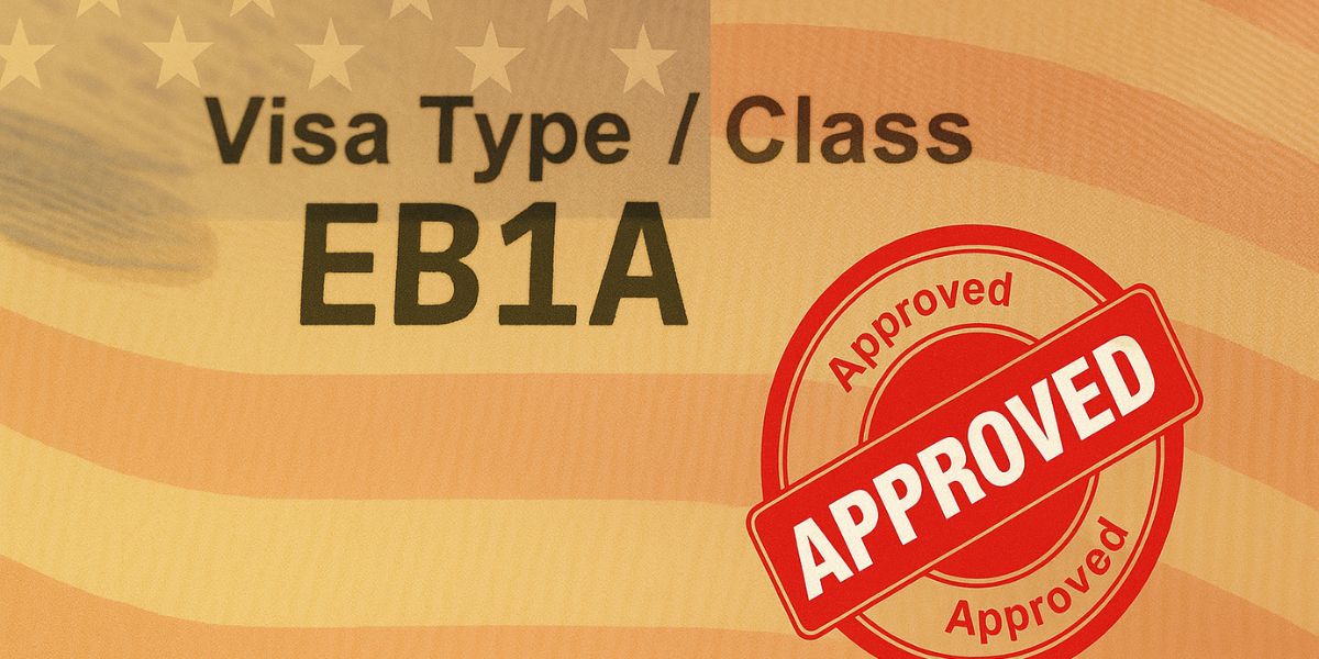 EB1A Visa Approved