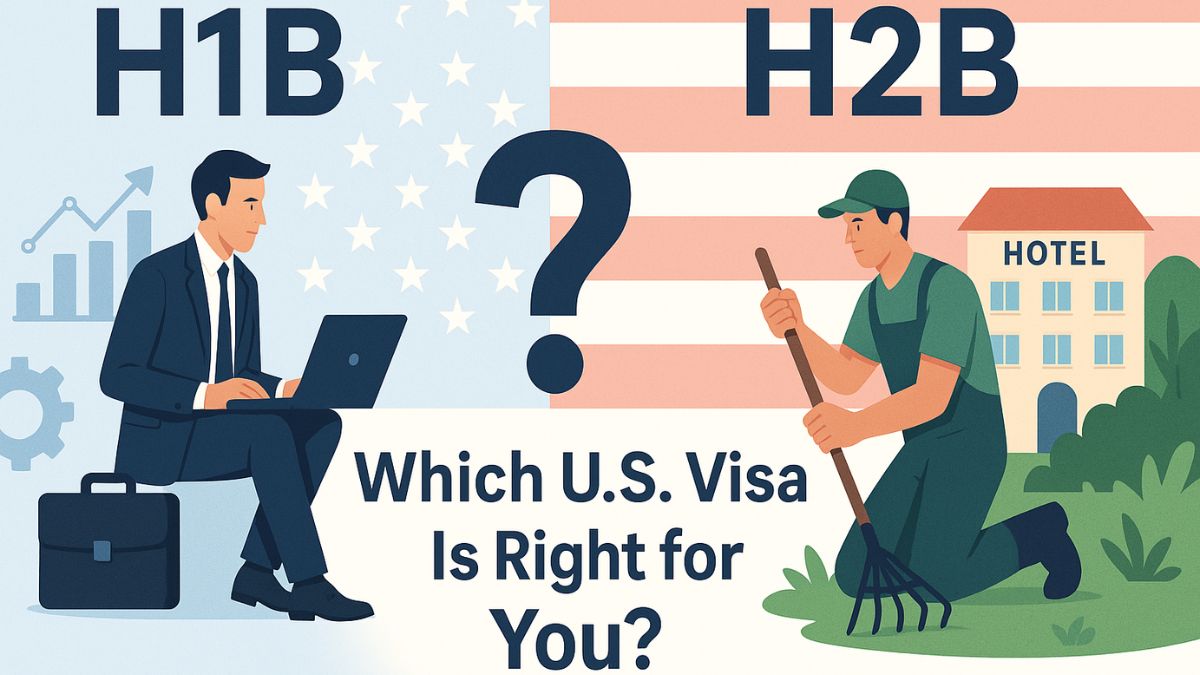 H1B vs H2B Visa