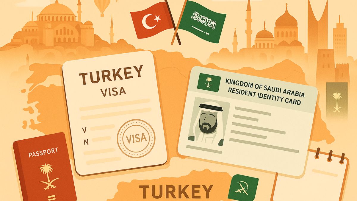 Turkey visa from Saudi Arabia