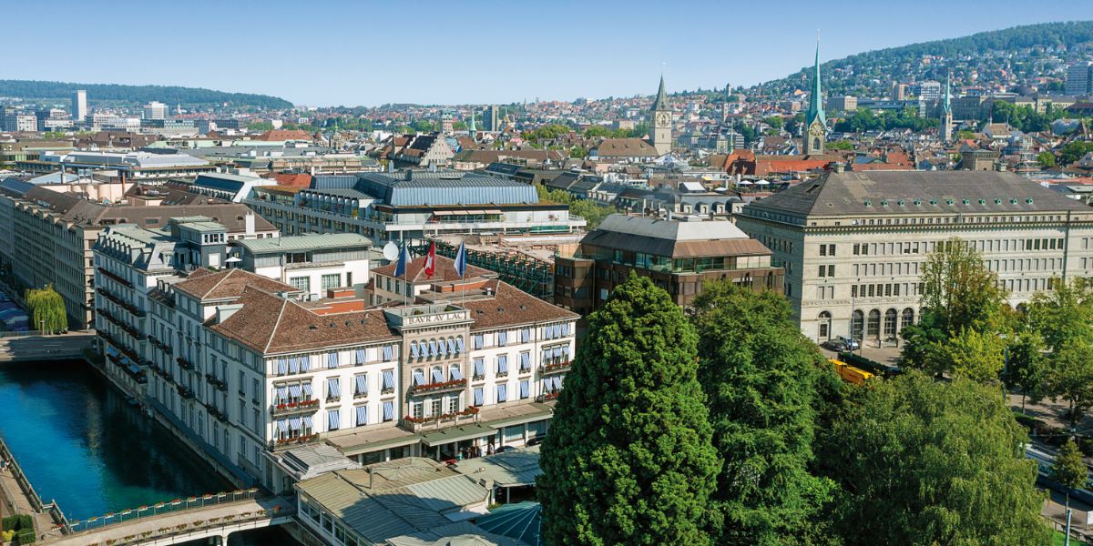 Baur au Lac, Zurich