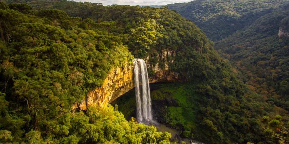 Caracol Falls – Rio Grande do Sul