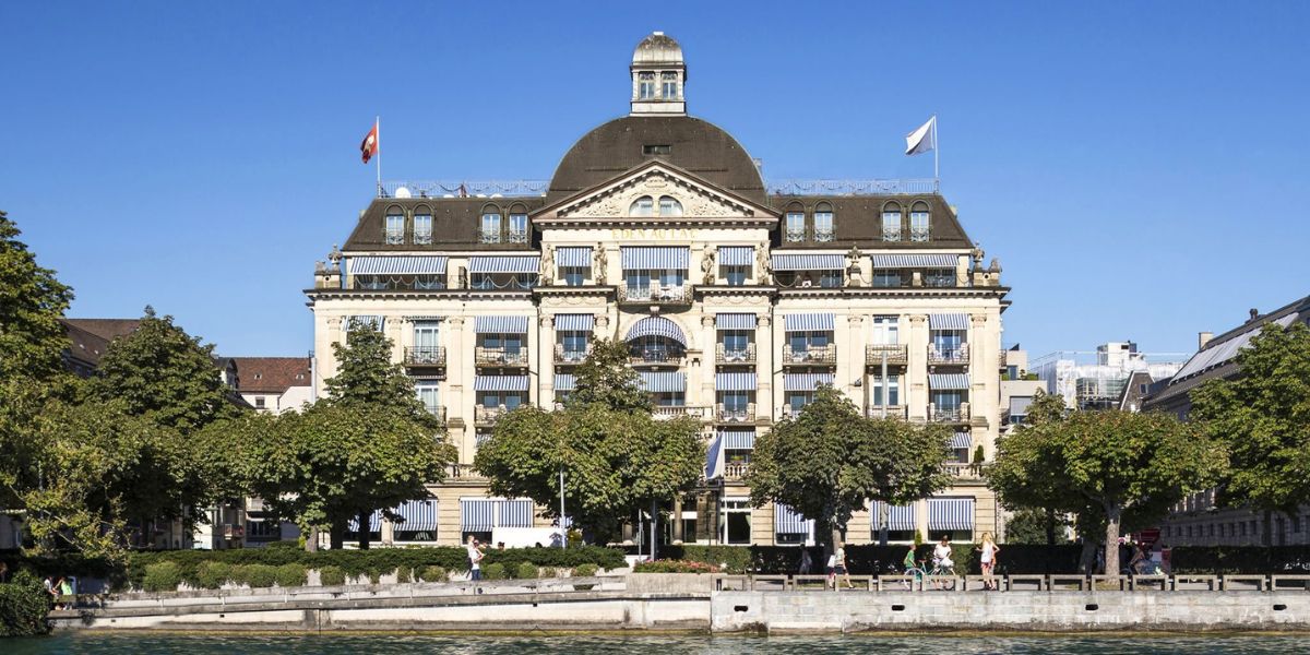 La Réserve Eden au Lac Zürich
