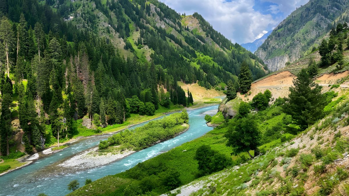 Tulail Valley, Kashmir