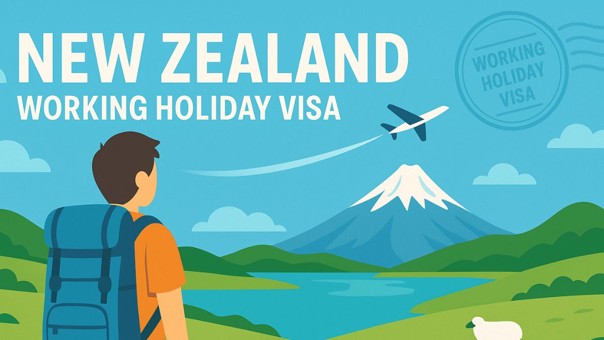 New Zealand Working Holiday Visa 2025