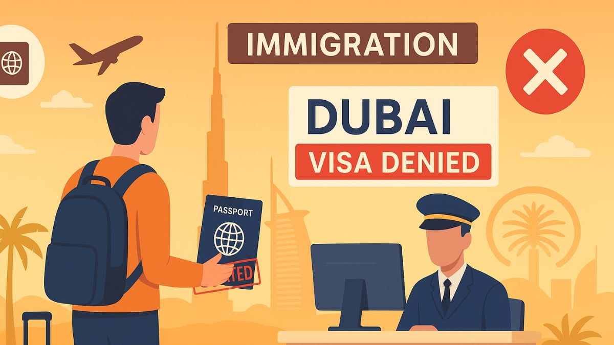 Dubai Visa Rejection – 12 Common Reasons