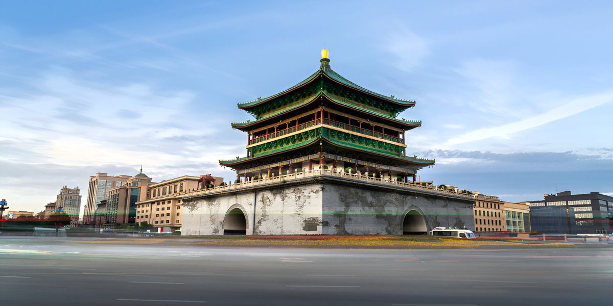 Bell and Drum Towers, Beijing, China