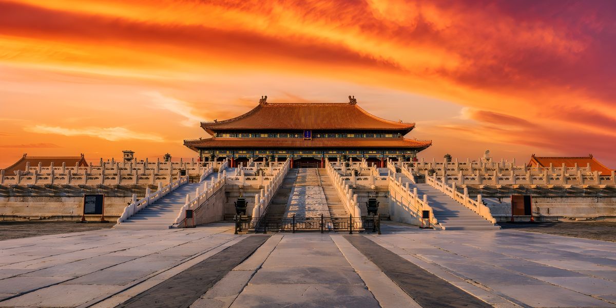 Forbidden City, Beijing, China