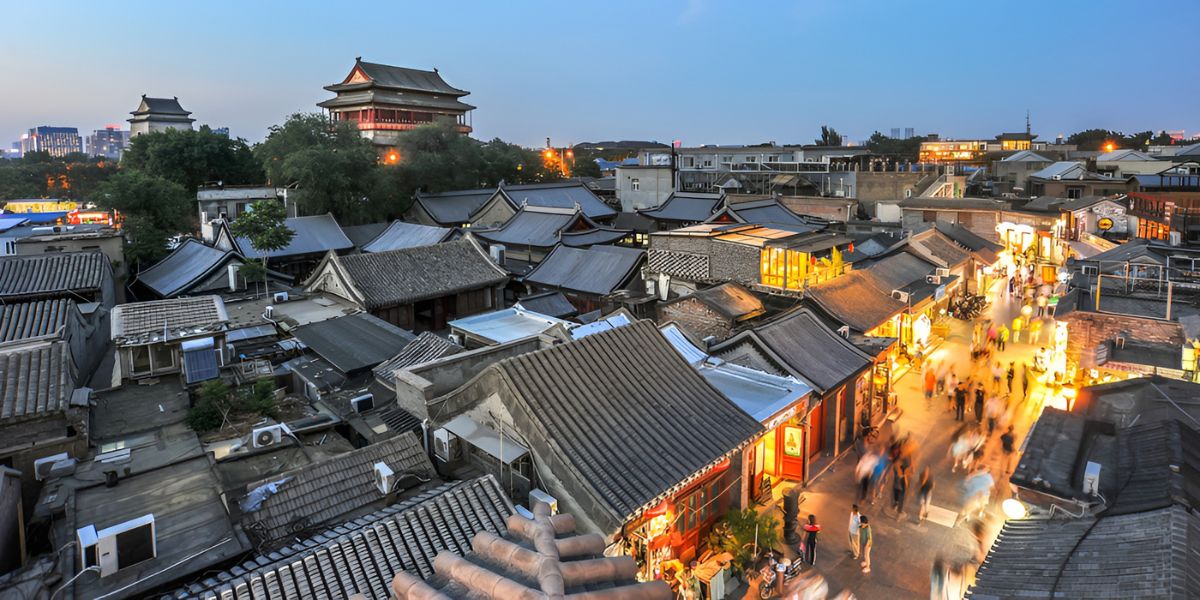 Hutongs, Beijing, China