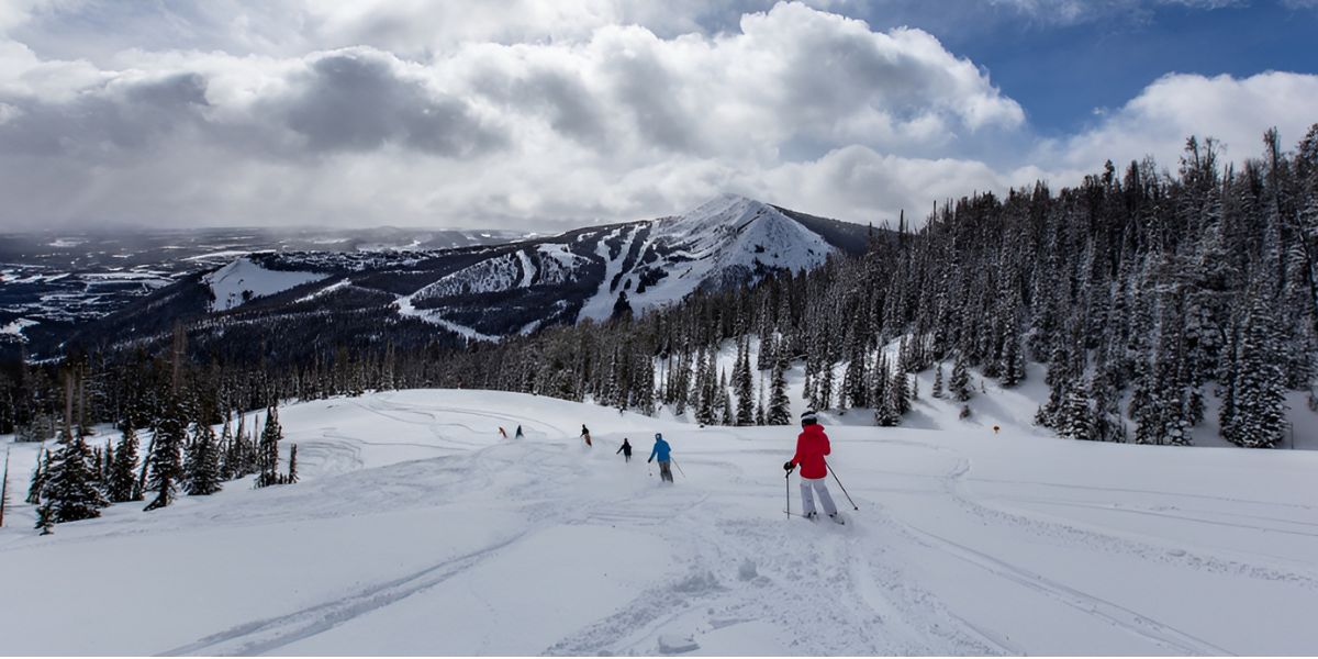 Skiing in Big Sky Montana
