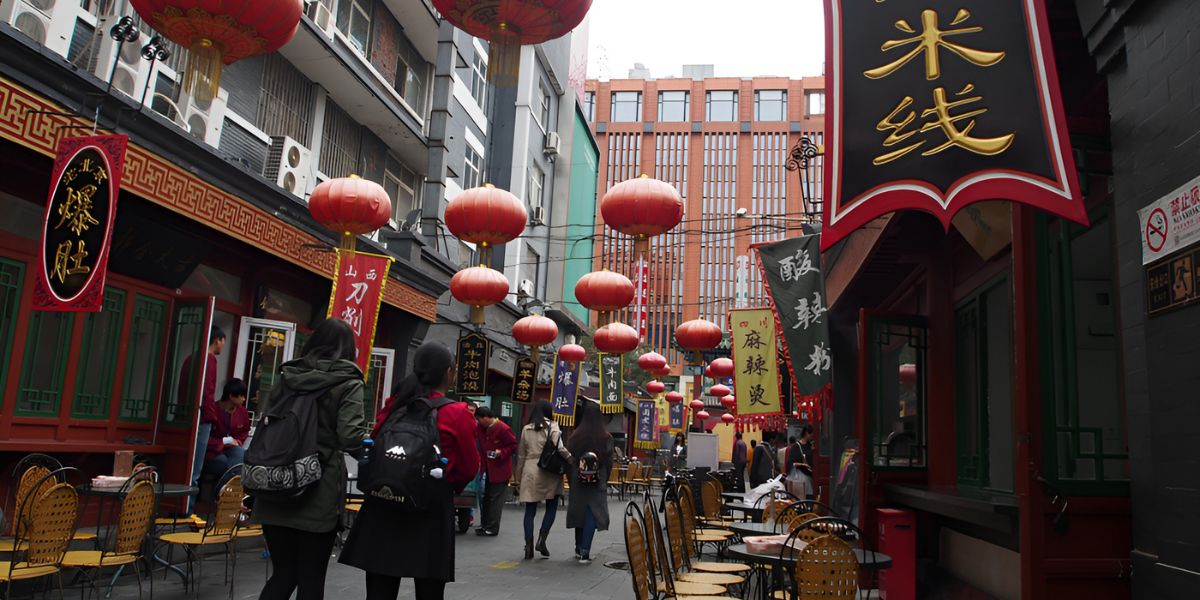 Wangfujing Street, Beijing, China